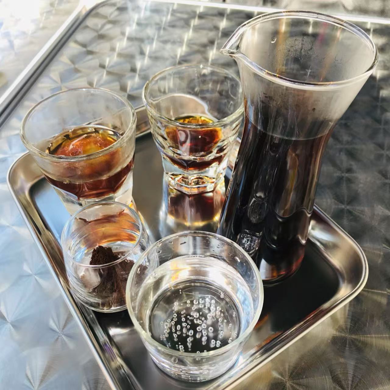 cold brew coffee