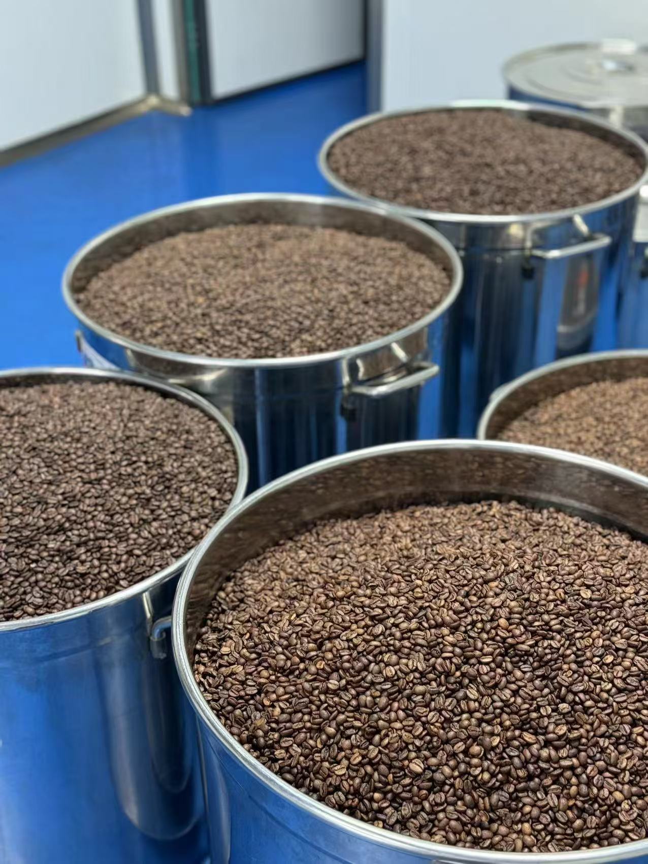 roasted coffee